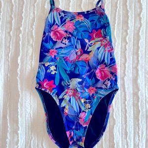 Jolyn Tropical Onesie Size 30 Jackson III Cut